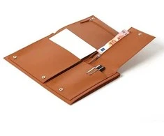 Lexon Flat krepšys kompiuteriui 14" rudos spalvos LN2503M