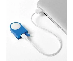 Lexon Lucie LED Clip mėlynas LL121B