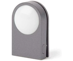 Lexon Lucie LED Clip dark pilka/gun LL121X