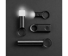 Lexon Nomaday Keychain with Flashlight dark žalios spalvos LL136DG1