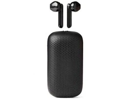 Lexon Speakerbuds belaidės ausinės su Bluetooth Speaker juodos spalvos LA127N