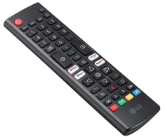 LG SR25GA nuotolinio valdymo pultelis IR belaidis TV Spaudžiamieji mygtukai