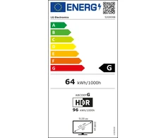 LG UltraGear evo G9 52G930B-B, 52 colių WUHD lenktas žaidimų monitorius, 240 Hz, VA panelė, „FreeSync Premium“