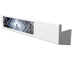 Lian Li 9.2-inch LCD Kit for O11 Vision-M, Divider with Ekranas, 1920 x 462 pikselių – Baltas