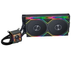 Lian Li Galahad II LCD 280 TL Wireless AIO Cooler – Juodas