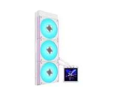 Lian Li HydroShift II LCD-S 360CL AiO Vanduo Cooling, RGB, LCD Ekranas – 360mm, baltas