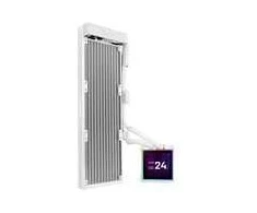 Lian Li HydroShift II LCD-S 360N AiO Vanduo Cooling, RGB, LCD Ekranas – without fans, 360mm, baltas