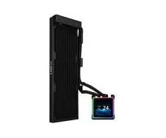 Lian Li HydroShift II LCD-S 360N AiO Vanduo Cooling, RGB, LCD Ekranas - without fans, 360mm, juodas