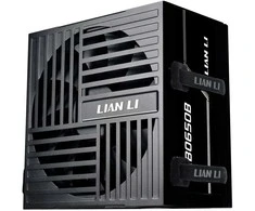Lian Li RB Series 80 PLUS Bronze Power Supply, semi-modular, PCIe 5.1, ATX 3.1 – 650 watts, juodas