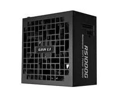 Lian Li RS Series 80 PLUS Gold power supply, ATX 3.1, modular – 1,000 watts, with RS Hub, juodas