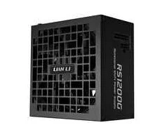 Lian Li RS Series 80 PLUS Gold Power Supply, ATX 3.1, modular – 1,200 Watts, with RS Hub, juodas