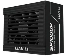 Lian Li SP Series Platinum 80 PLUS Platinum Power Supply, SFX, fully modular, PCIe 5.1, ATX 3.1 – 1,000 Watt, juodas