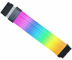 Lian Li „Strimer“ belaidis 24 kontaktų RGB pagrindinės plokštės kabelis