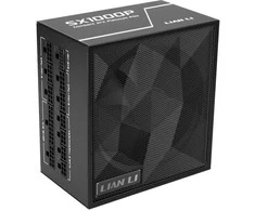 Lian Li SX Series 80 PLUS Platinum Power Supply, fully modular, PCIe 5.1, ATX 3.1 – 1,000 Watts, juodas
