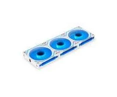 Lian Li UNI FAN SL-INF 120 ARGB Reverse Blade PWM korpuso ventiliatorius, 3er Pack su valdikliu- 120mm, baltos spalvos