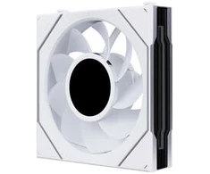 Lian Li UNI FAN SL-INF LCD FLEX belaidis ventiliatorius, ARGB ir LCD ekranų su atvirkštine mente, 120 mm, baltas, 3 vnt. pakuotėje su valdikliu