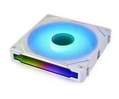 Lian Li UNI FAN SL-INF Wireless Fan, ARGB, PWM – 140mm, baltas
