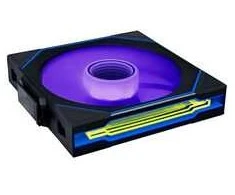 Lian Li UNI FAN SL-INF Wireless Fan, Reverse Blade, ARGB, PWM – 140mm, Juodas