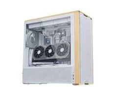 Lian Li Vertical GPU Mounting Kit, with PCIe 5.0 Riser Cable – Juodas