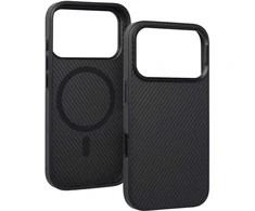 Liavec Carbon Core dėklas skirtas Apple iPhone 17 Pro Max