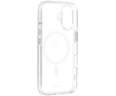 Liavec Glossy Magsafe Clear dėklas skirtas Apple iPhone 16 baltos spalvos