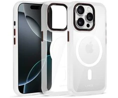 Liavec Hybrid Magsafe Clear dėklas skirtas Apple iPhone 15 Pro Max