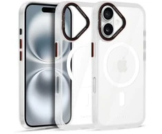 Liavec Hybrid Magsafe Clear dėklas skirtas Apple iPhone 16