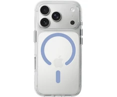 Liavec Pure dėklas skirtas Apple iPhone 17 Pro/18 Pro žydros spalvos (Camera Control Button)