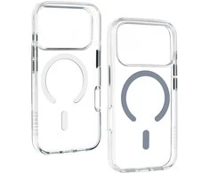 Liavec Pure dėklas skirtas Apple iPhone 17 Pro titanium