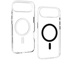 Liavec Pure dėklas skirtas Apple iPhone 17 Air juodos spalvos