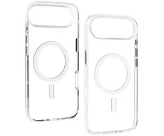 Liavec Pure dėklas skirtas Apple iPhone 17 Air baltos spalvos