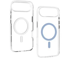 Liavec Pure dėklas skirtas Apple iPhone 17 Air light mėlynos spalvos