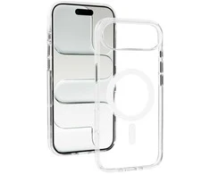 Liavec Pure dėklas skirtas Apple iPhone 17 Air baltos spalvos
