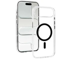 Liavec Pure dėklas skirtas Apple iPhone 17 Air juodos spalvos