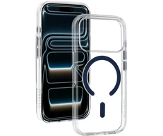 Liavec Pure dėklas skirtas Apple iPhone 17 Pro Max mėlynas