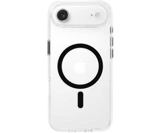 Liavec Pure dėklas skirtas Apple iPhone 17 Air juodos spalvos