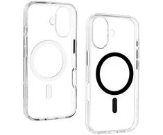 Liavec Pure dėklas skirtas Apple iPhone 17 juodos spalvos