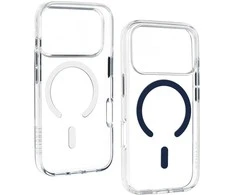 Liavec Pure dėklas skirtas Apple iPhone 17 Pro indigo