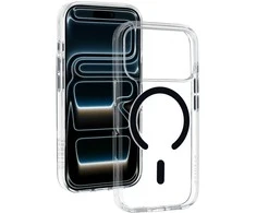 Liavec Pure dėklas skirtas Apple iPhone 17 Pro Max juodos spalvos