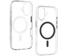 Liavec Pure dėklas skirtas Apple iPhone 17 pilkos spalvos