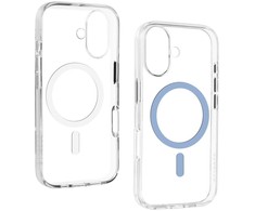 Liavec Pure dėklas skirtas Apple iPhone 17 mėlynos spalvos