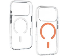 Liavec Pure dėklas skirtas Apple iPhone 17 Pro papaya