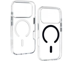 Liavec Pure dėklas skirtas Apple iPhone 17 Pro juodos spalvos
