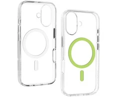 Liavec Pure dėklas skirtas Apple iPhone 17 žalios spalvos