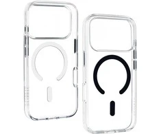 Liavec Pure dėklas skirtas Apple iPhone 17 Pro Max juodos spalvos
