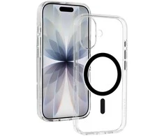 Liavec Pure dėklas skirtas Apple iPhone 17 juodos spalvos