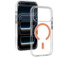 Liavec Pure dėklas skirtas Apple iPhone 17 Pro papaya