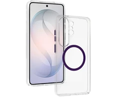 Liavec Pure dėklas skirtas Samsung Galaxy S26 Ultra violetinės spalvos