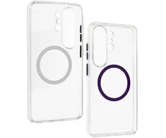 Liavec Pure dėklas skirtas Samsung Galaxy S26 Ultra violetinės spalvos