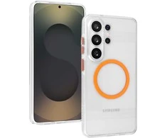 Liavec Pure dėklas telefonui Samsung Galaxy S26 Ultra oranžinis